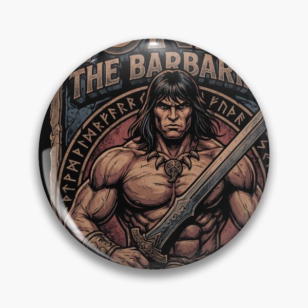 Item preview, Conan the Barbarian Movie Graphic Tee designed and sold by Senpaiwaves.