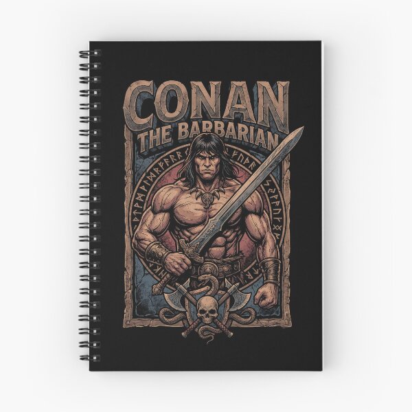 Item preview, Conan the Barbarian Movie Graphic Tee designed and sold by Senpaiwaves.