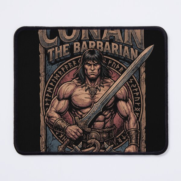Item preview, Conan the Barbarian Movie Graphic Tee designed and sold by Senpaiwaves.