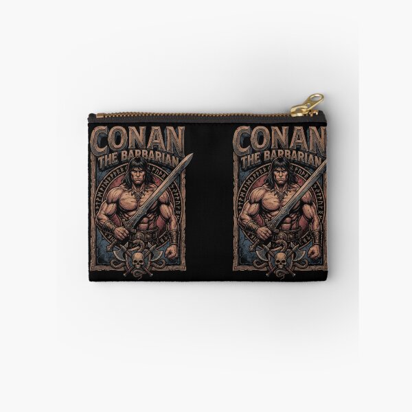 Item preview, Conan the Barbarian Movie Graphic Tee designed and sold by Senpaiwaves.