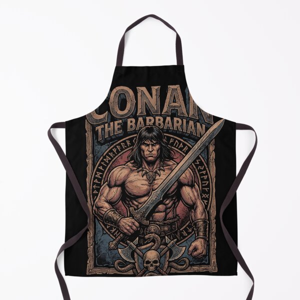 Item preview, Conan the Barbarian Movie Graphic Tee designed and sold by Senpaiwaves.