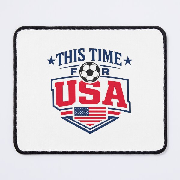 Item preview, THIS TIME FOR USA. Football Soccer World Cup USA 2026 designed and sold by PerfectMatch.