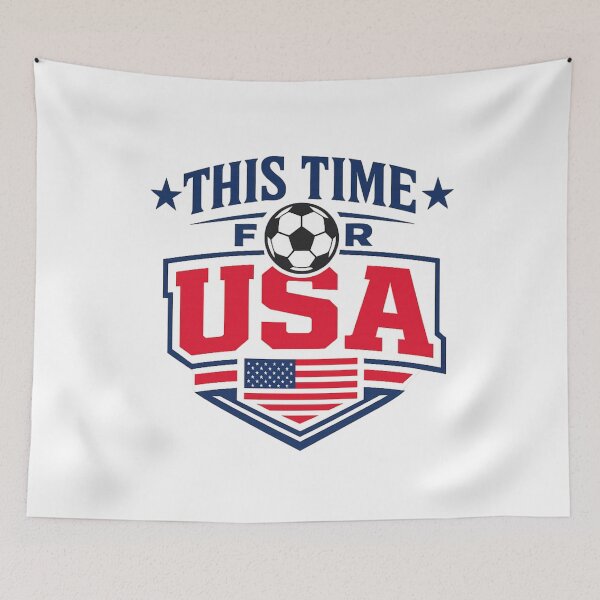 Item preview, THIS TIME FOR USA. Football Soccer World Cup USA 2026 designed and sold by PerfectMatch.