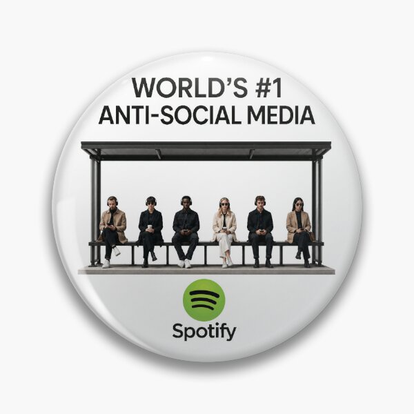 Item preview, Anti-social media designed and sold by florback.
