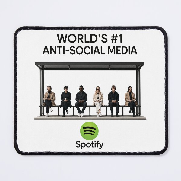 Item preview, Anti-social media designed and sold by florback.