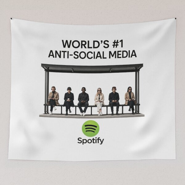Item preview, Anti-social media designed and sold by florback.