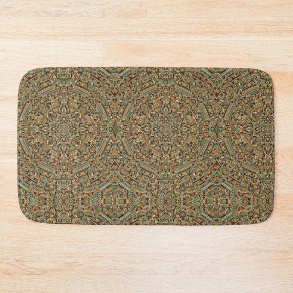 Item preview, Tabby Mandala Page designed and sold by Always Wanted.