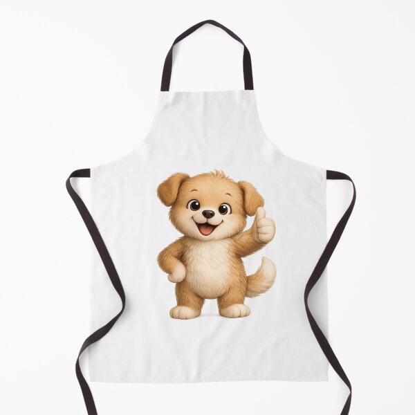 Item preview, Cute Dog Thumbs Up Watercolor Happy Puppy Art designed and sold by Seculinator.