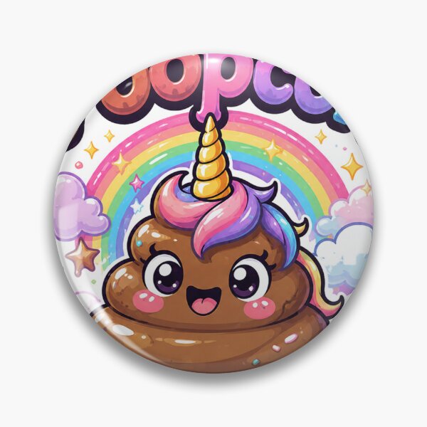Item preview, Poopcorn Poop Unicorn designed and sold by Idans.