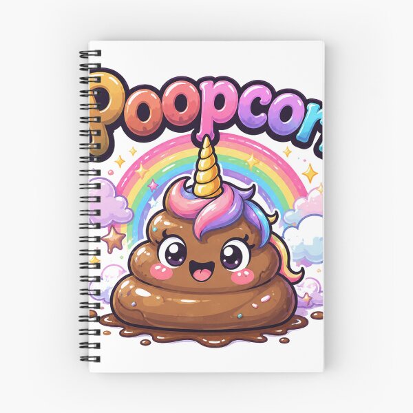 Item preview, Poopcorn Poop Unicorn designed and sold by Idans.