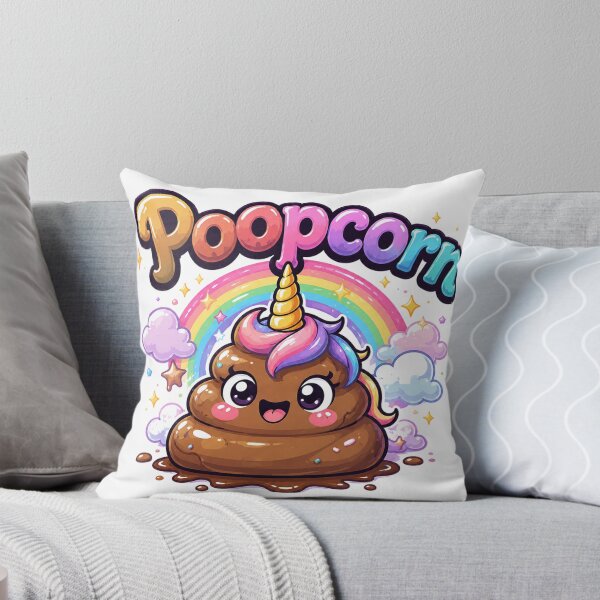 Item preview, Poopcorn Poop Unicorn designed and sold by Idans.