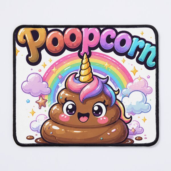 Item preview, Poopcorn Poop Unicorn designed and sold by Idans.