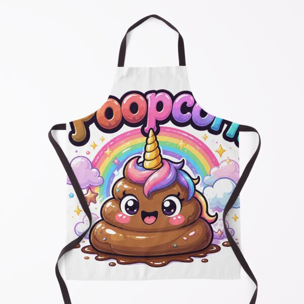 Item preview, Poopcorn Poop Unicorn designed and sold by Idans.