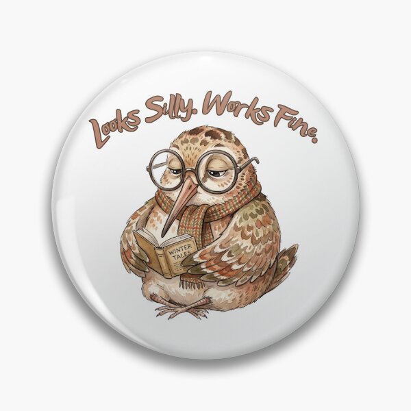 Item preview, American Woodcock Looks Silly Works Fine | Funny Smart Bird Design designed and sold by HelgaCraftery.