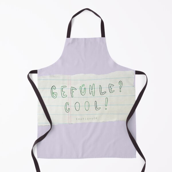 Item preview, Feelings? Cool! · Hand-painted typography, hand lettering, forest green ink, paper strips designed and sold by EmotionsOK.