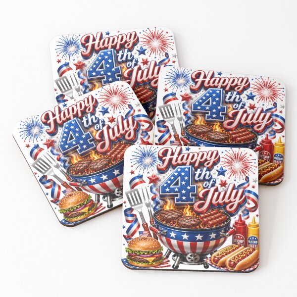 Item preview, BBQ 4th of July design designed and sold by manytshirts.