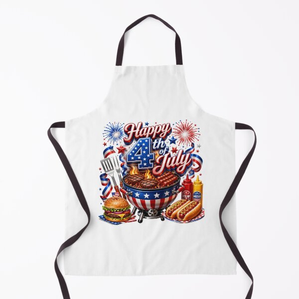 Item preview, BBQ 4th of July design designed and sold by manytshirts.