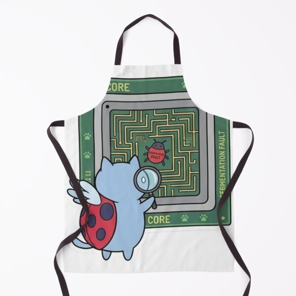 Item preview, Funny Programmer Gift Segmentation Fault Cat Kawaii Developer Humor Shirt designed and sold by Dev Mode.