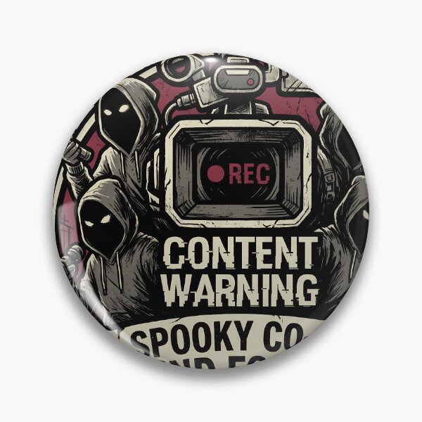 Item preview, Content Warning Gaming Graphic Tee designed and sold by Senpaiwaves.