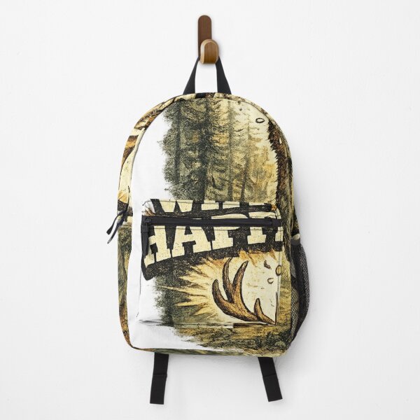 Item preview, Why Is This Happening Panicked Deer Forest Meme Art – Relatable Anxiety Humor | Funny Gift designed and sold by irfanshikh.