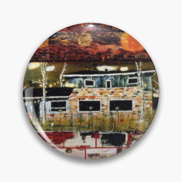 Item preview, Peter Doig (34) - Peter Doig - Dreamlike Landscape Inspired by Peter Doig | Contemporary Expressionist Art - Peter Doig - Peter Doig designed and sold by GabyDAlessandro.