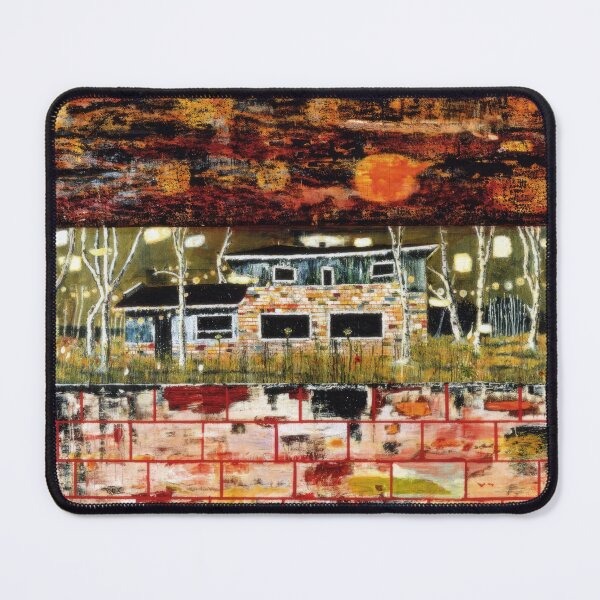 Item preview, Peter Doig (34) - Peter Doig - Dreamlike Landscape Inspired by Peter Doig | Contemporary Expressionist Art - Peter Doig - Peter Doig designed and sold by GabyDAlessandro.