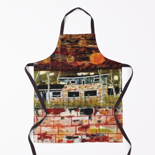 Item preview, Peter Doig (34) - Peter Doig - Dreamlike Landscape Inspired by Peter Doig | Contemporary Expressionist Art - Peter Doig - Peter Doig designed and sold by GabyDAlessandro.