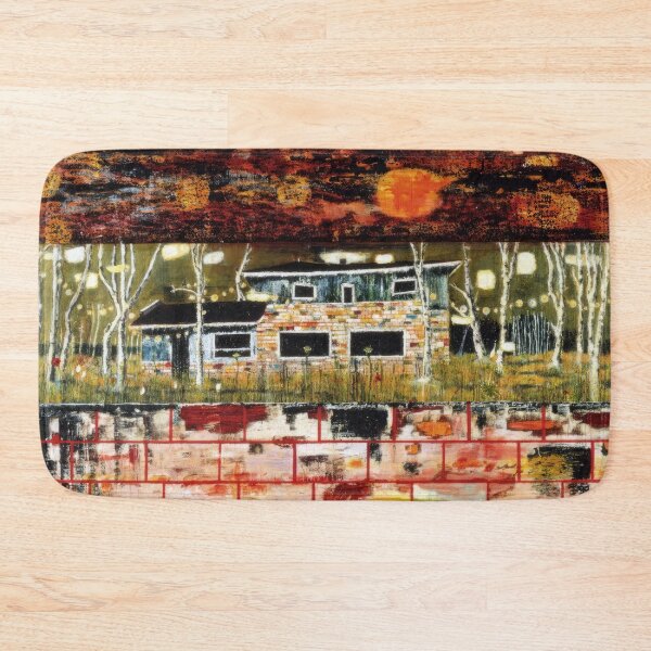 Item preview, Peter Doig (34) - Peter Doig - Dreamlike Landscape Inspired by Peter Doig | Contemporary Expressionist Art - Peter Doig - Peter Doig designed and sold by GabyDAlessandro.