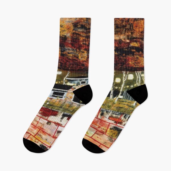 Item preview, Peter Doig (34) - Peter Doig - Dreamlike Landscape Inspired by Peter Doig | Contemporary Expressionist Art - Peter Doig - Peter Doig designed and sold by GabyDAlessandro.