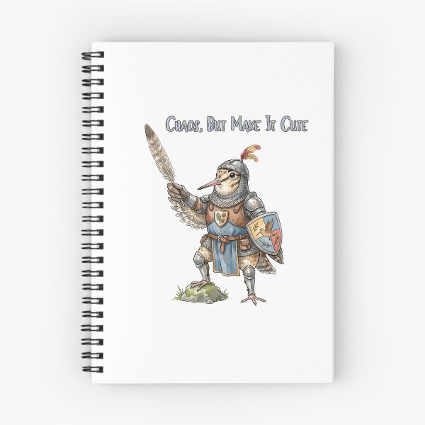 Item preview, American Woodcock Chaos But Make It Cute | Funny Knight Bird Meme designed and sold by HelgaCraftery.
