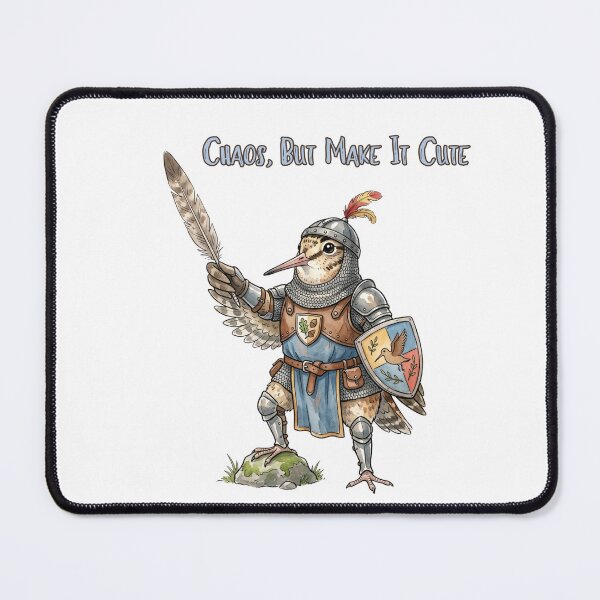 Item preview, American Woodcock Chaos But Make It Cute | Funny Knight Bird Meme designed and sold by HelgaCraftery.