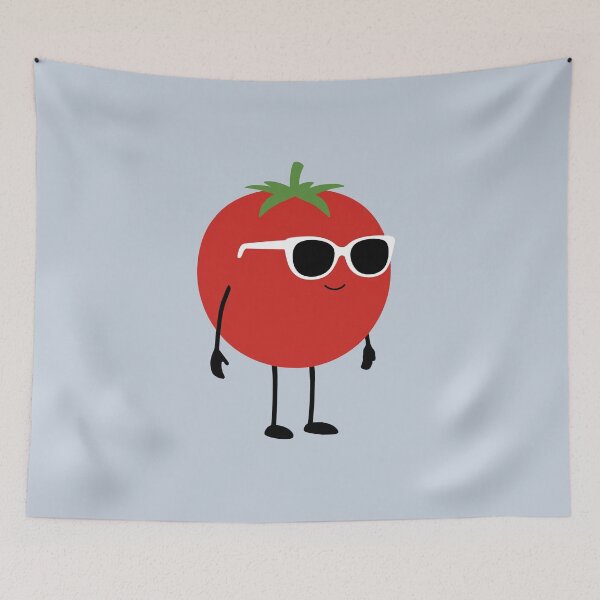 Item preview, Tomato Flat designed and sold by White Rim Mates.