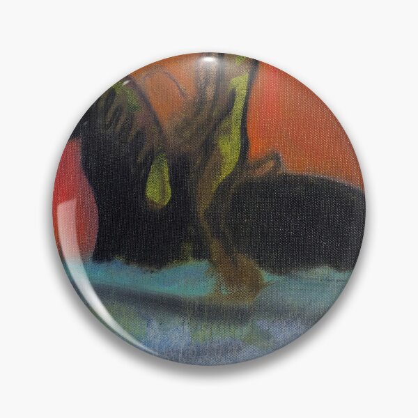 Item preview, Peter Doig (35) - Peter Doig - Dreamlike Landscape Inspired by Peter Doig | Contemporary Expressionist Art - Peter Doig - Peter Doig designed and sold by GabyDAlessandro.