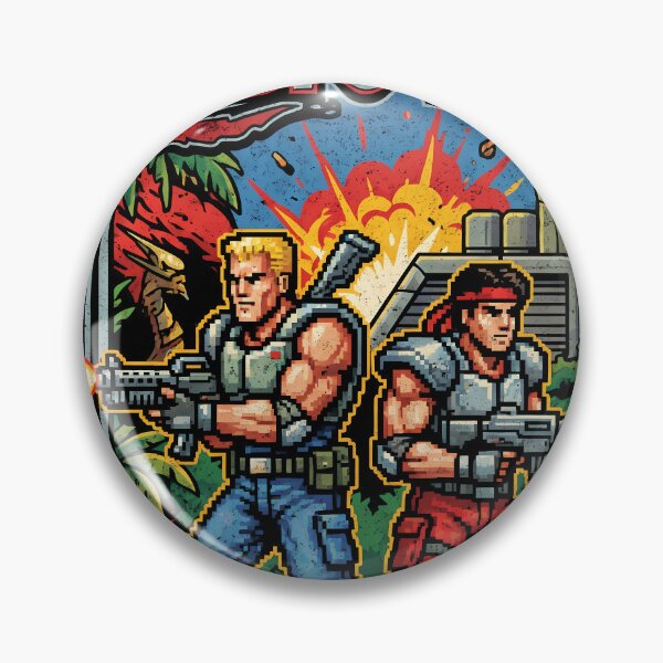 Item preview, Contra Gaming Graphic Tee designed and sold by Senpaiwaves.