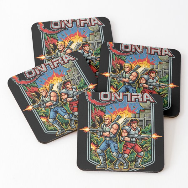 Item preview, Contra Gaming Graphic Tee designed and sold by Senpaiwaves.