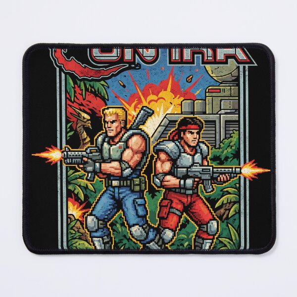 Item preview, Contra Gaming Graphic Tee designed and sold by Senpaiwaves.
