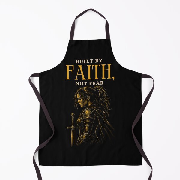 Item preview, Built by Faith Not Fear designed and sold by Rooted in purpose.