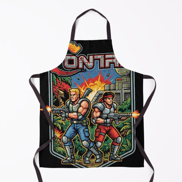 Item preview, Contra Gaming Graphic Tee designed and sold by Senpaiwaves.