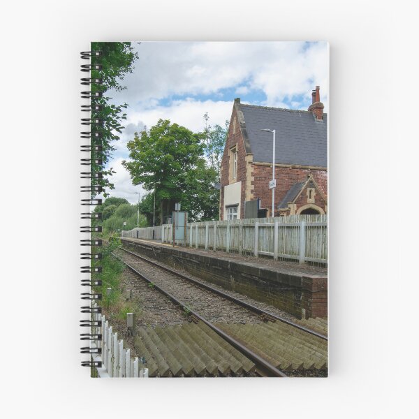 Item preview, Charming Rawcliffe Railway Station, East Yorkshire designed and sold by ArtworkNorth.