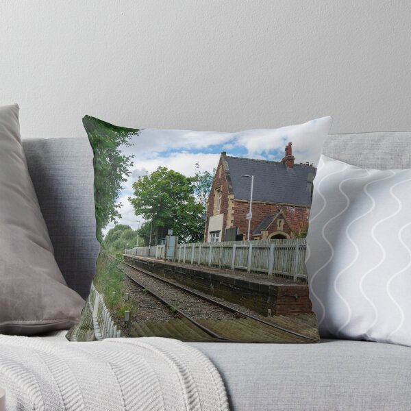 Item preview, Charming Rawcliffe Railway Station, East Yorkshire designed and sold by ArtworkNorth.