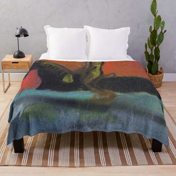 Item preview, Peter Doig (35) - Peter Doig - Dreamlike Landscape Inspired by Peter Doig | Contemporary Expressionist Art - Peter Doig - Peter Doig designed and sold by GabyDAlessandro.