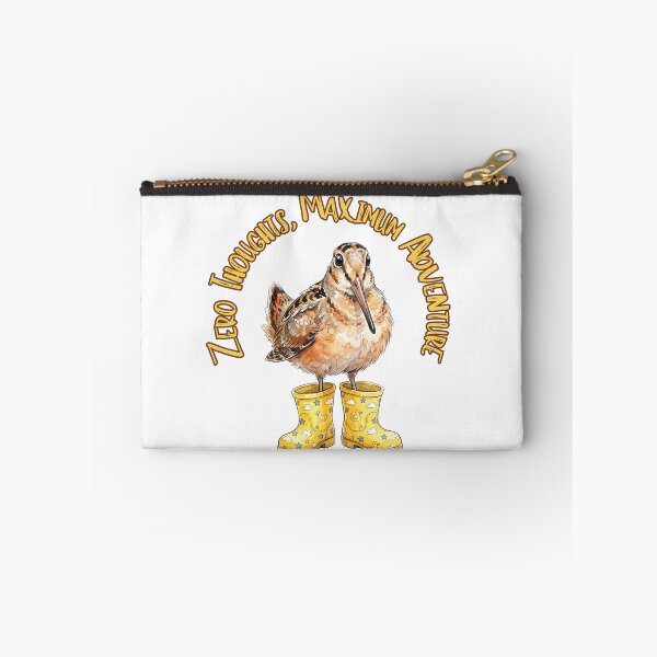 Item preview, American Woodcock Zero Thoughts Maximum Adventure | Cute Funny Bird designed and sold by HelgaCraftery.