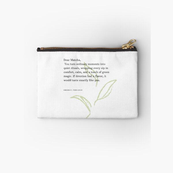 Item preview, Dear Matcha designed and sold by Humankindesigns.