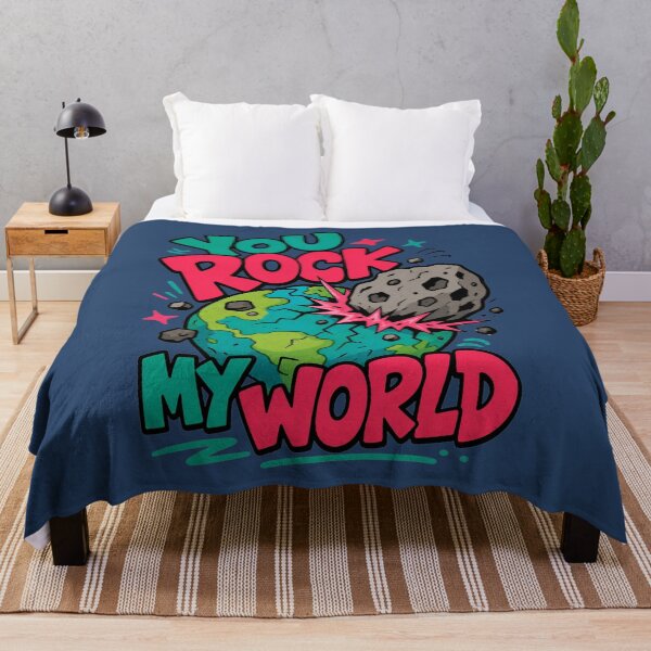 Item preview, You Rock My World designed and sold by BrambleBox.