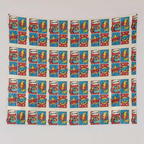 Item preview, Superhero themed picture designed and sold by carlsmart1.
