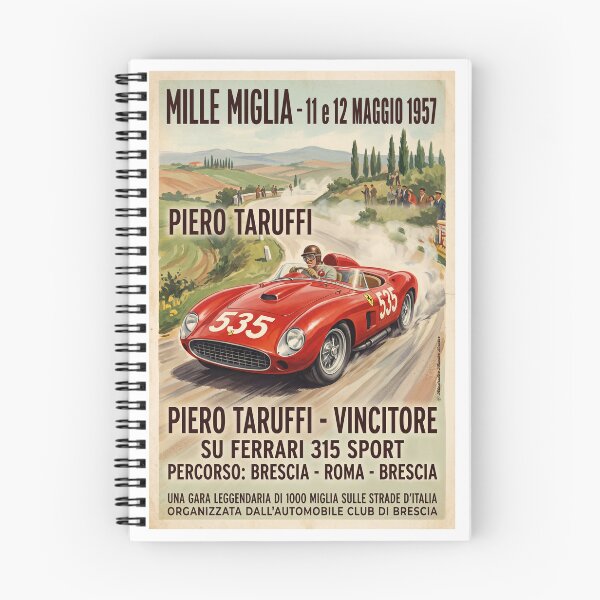 Item preview, Mille Miglia 1957 designed and sold by Theodor Decker.