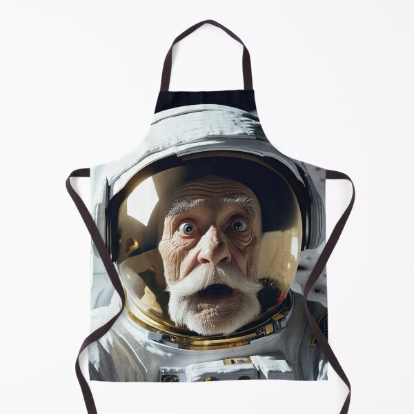 Item preview, Old Man in a space suit on the moon designed and sold by Colin Bentham.