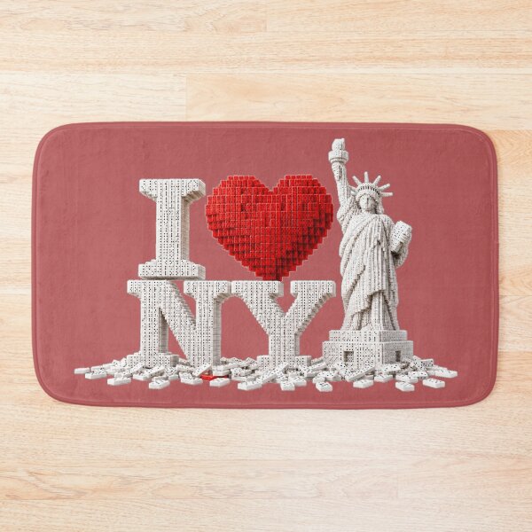 Item preview, Creative NYC Domino Effect Liberty Sculpture Travel Art designed and sold by puzzell.