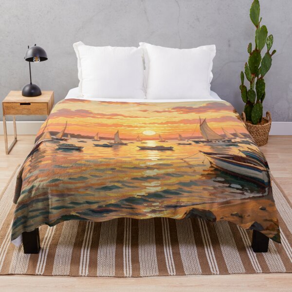 Item preview, Coastal Lake at Sunrise designed and sold by Kirrindy Designs.