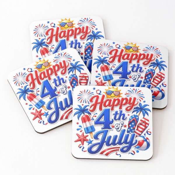 Item preview, Summer 4th of July design designed and sold by manytshirts.